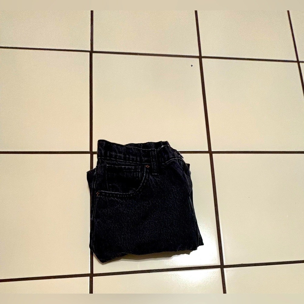 black High ride jeans size 14 years old in good condition